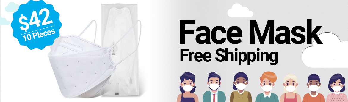 Face Mask, Free Shipping by Aladdin Print